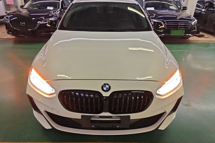 Used BMW 1 Series 2021 Restyled 125i M Sport Night Edition Front
