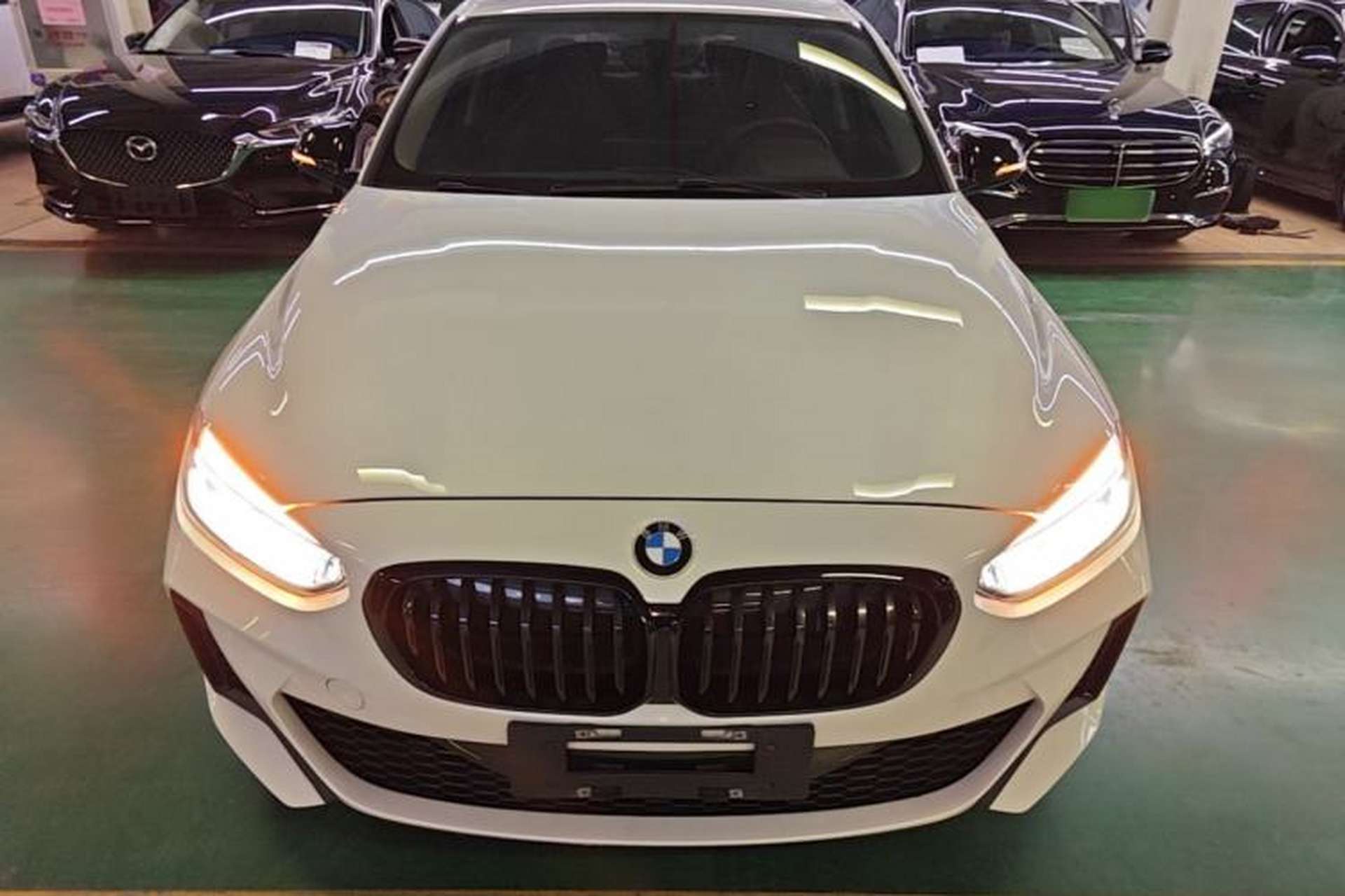 Used BMW 1 Series 2021 Restyled 125i M Sport Night Edition Front