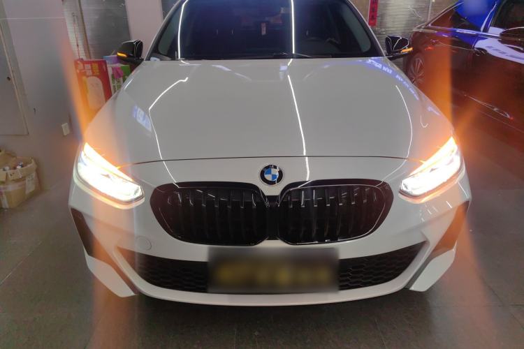 Used BMW 1 Series 2021 120i M Sport Night Edition Front