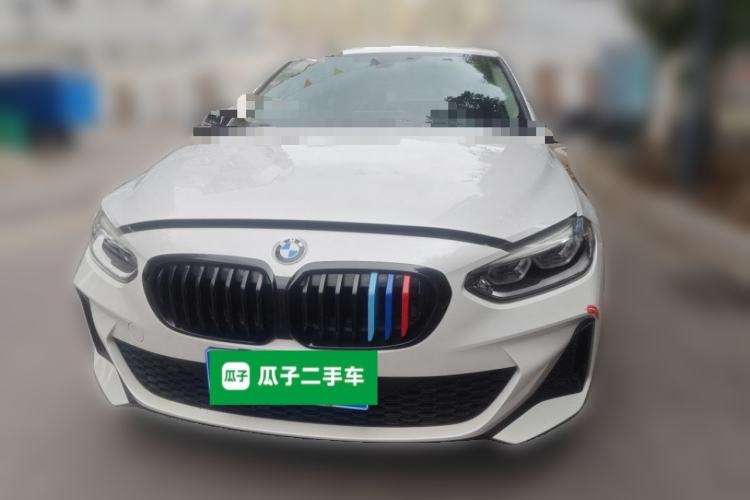 Used BMW 1 Series 2021 120i M Sport Night Edition Front