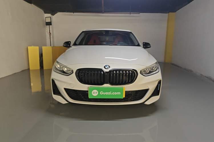Used BMW 1 Series 2021 Restyled 125i M Sport Night Edition Front