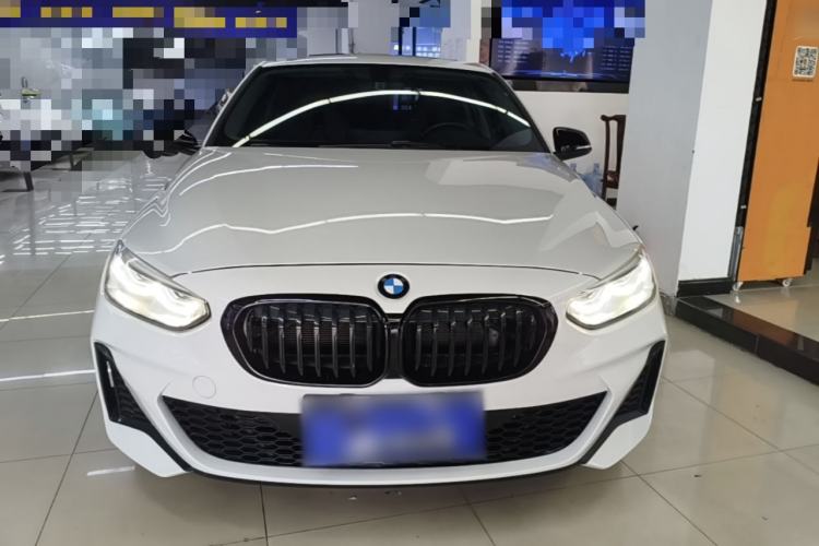 Used BMW 1 Series 2021 Restyled 125i M Sport Night Edition Front