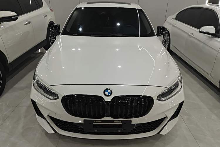 Used BMW 1 Series 2021 Restyled 125i M Sport Night Edition Front