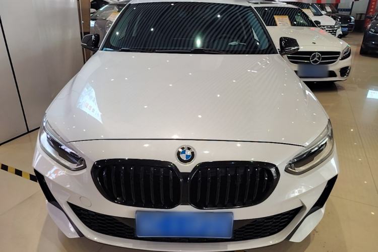 Used BMW 1 Series 2021 Restyled 125i M Sport Night Edition Front