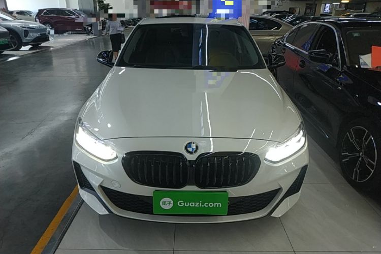 Used BMW 1 Series 2021 120i M Sport Night Edition Front