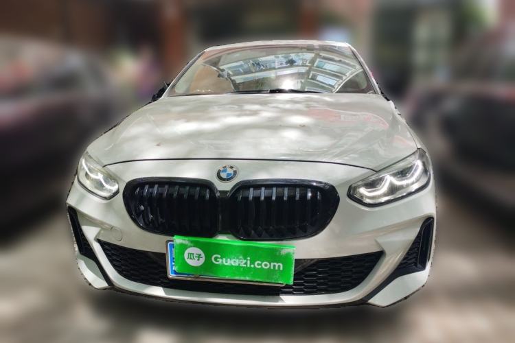 Used BMW 1 Series 2021 Revised 120i M Sport Night Edition Front