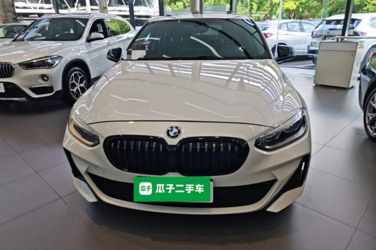 Used BMW 1 Series 2021 Revised 120i M Sport Night Edition Front