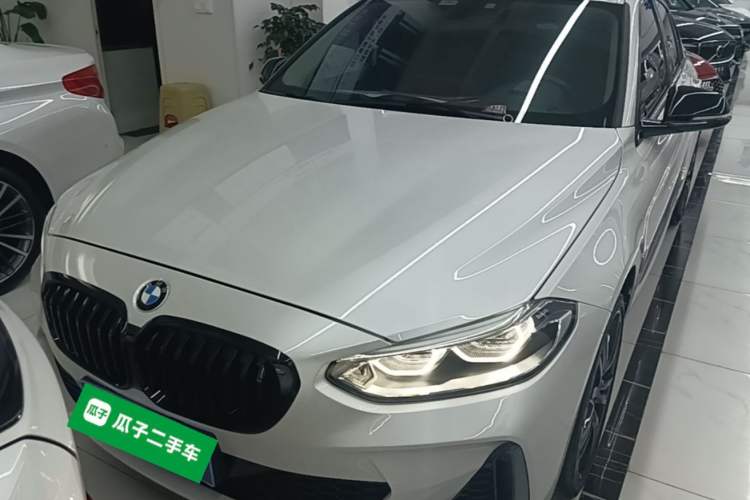 Used BMW 1 Series 2021 Restyled 125i M Sport Night Edition Front