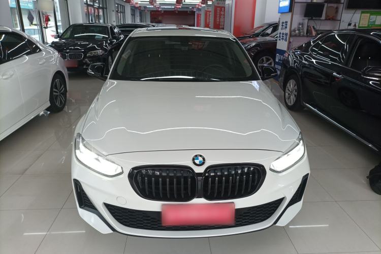 Used BMW 1 Series 2021 120i M Sport Night Edition Front