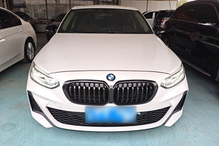 Used BMW 1 Series 2021 Restyled 125i M Sport Night Edition Front