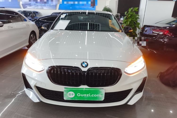 Used BMW 1 Series 2021 Revised 120i M Sport Night Edition Front
