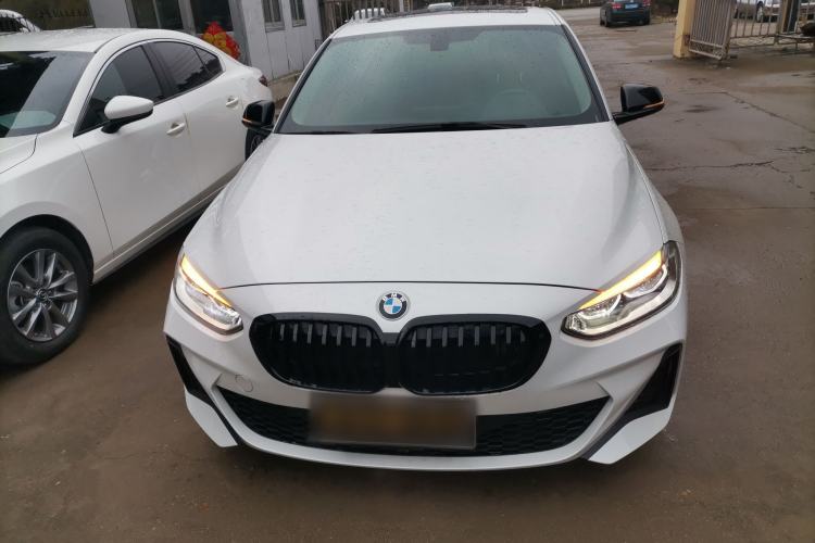 Used BMW 1 Series 2021 120i M Sport Night Edition Front