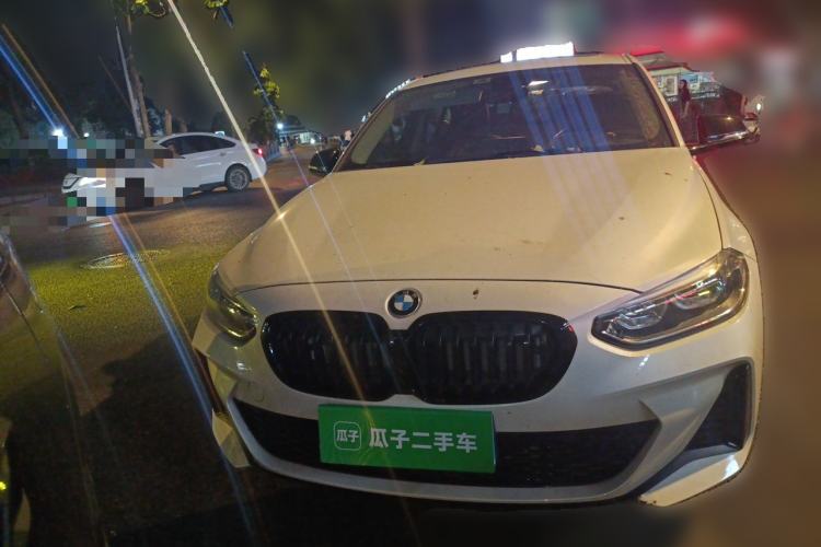 Used BMW 1 Series 2021 120i M Sport Night Edition Front