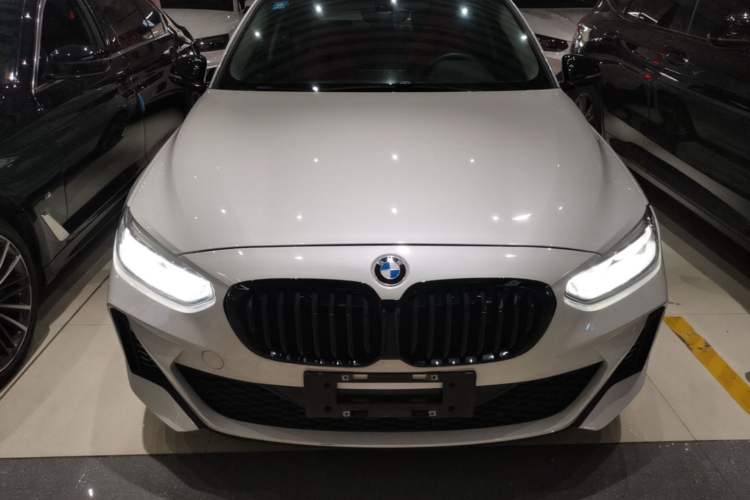 Used BMW 1 Series 2021 125i M Sport Night Edition Front