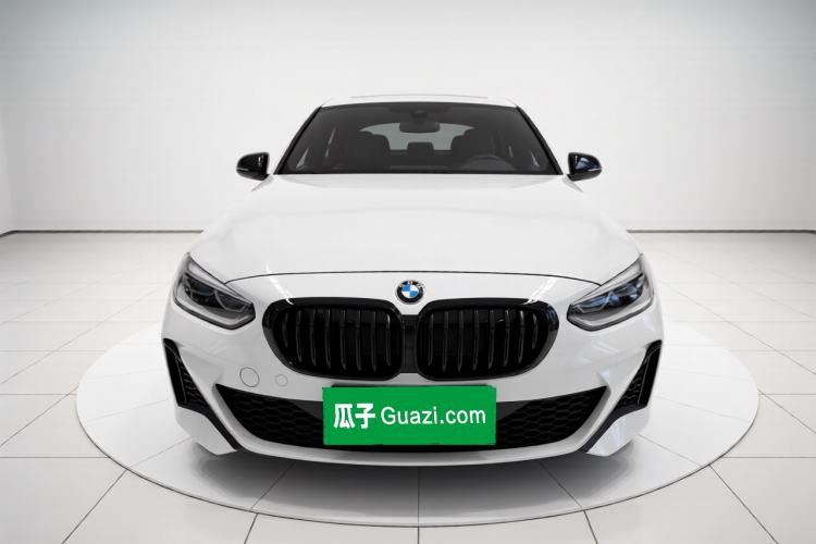 Used BMW 1 Series 2021 Restyled 125i M Sport Night Edition Front