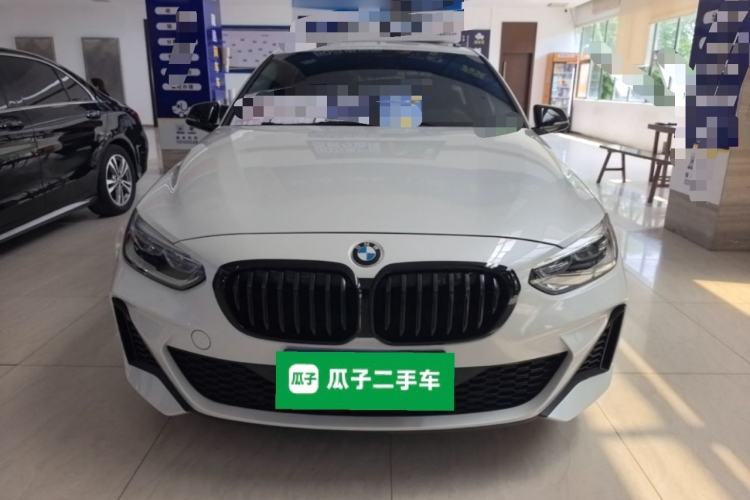 Used BMW 1 Series 2021 Restyled 125i M Sport Night Edition Front