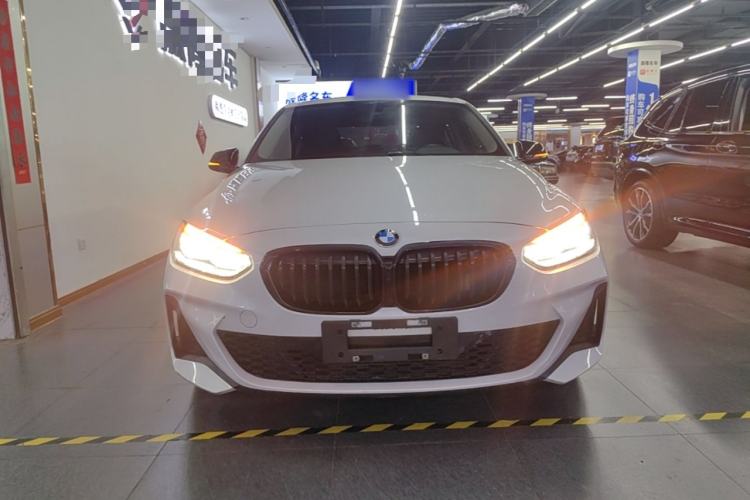 Used BMW 1 Series 2021 120i M Sport Night Edition Front