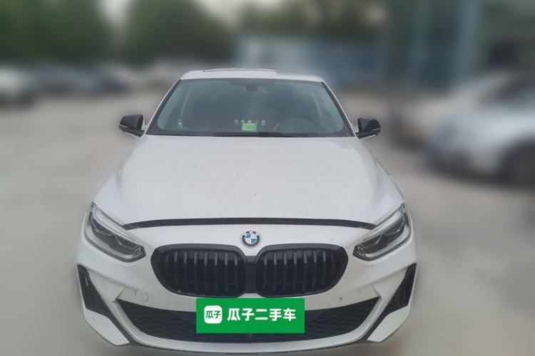 Used BMW 1 Series 2021 120i M Sport Night Edition Front