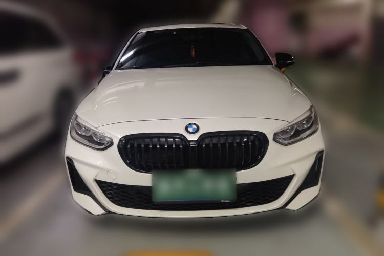 Used BMW 1 Series 2021 Restyled 125i M Sport Night Edition Front