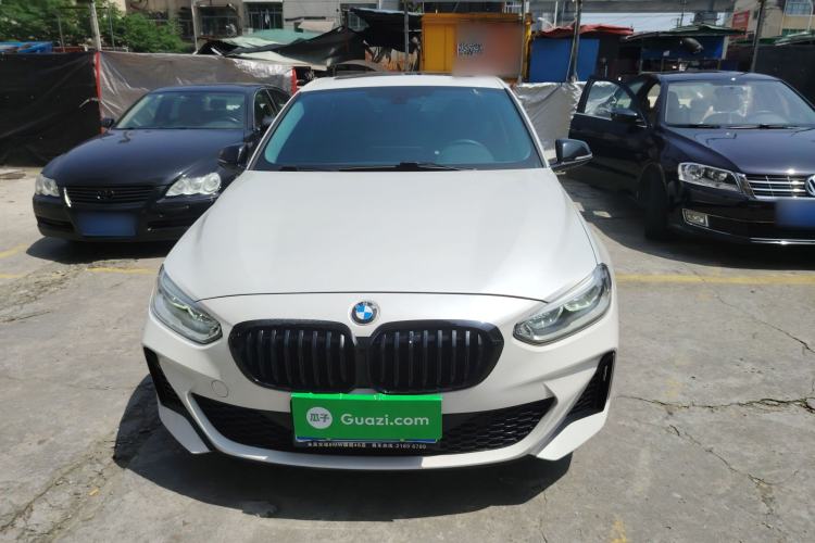 Used BMW 1 Series 2021 Restyled 125i M Sport Night Edition Front