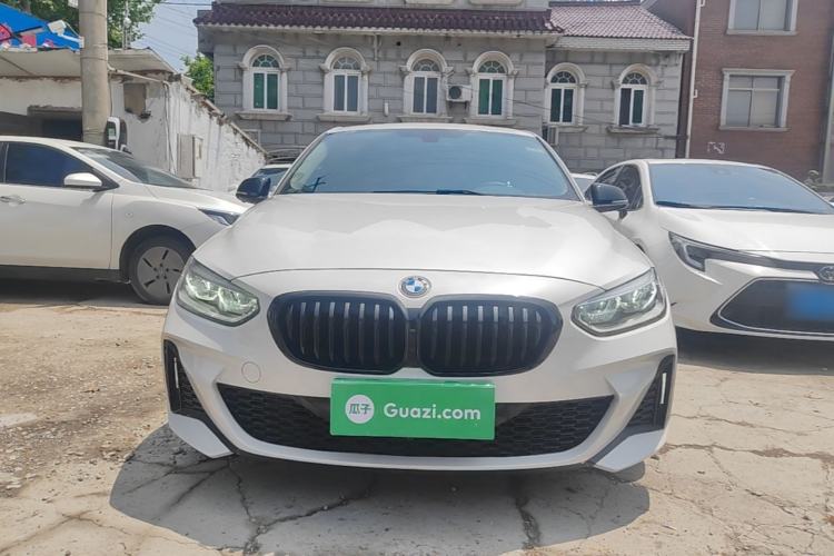 Used BMW 1 Series 2021 120i M Sport Night Edition Front