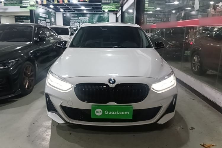 Used BMW 1 Series 2021 Revised 120i M Sport Night Edition Front