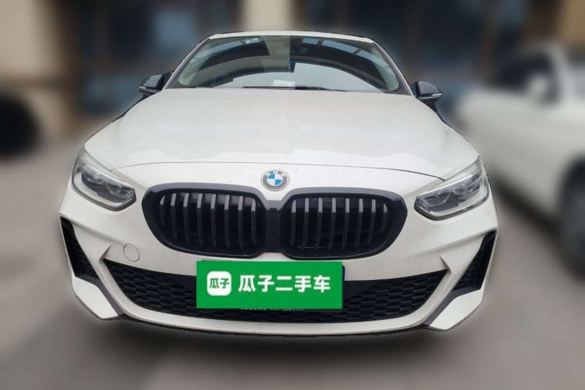 Used BMW 1 Series 2021 125i M Sport Night Edition Front
