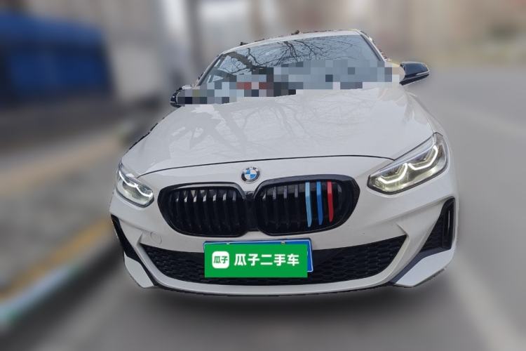 Used BMW 1 Series 2021 120i M Sport Night Edition Front