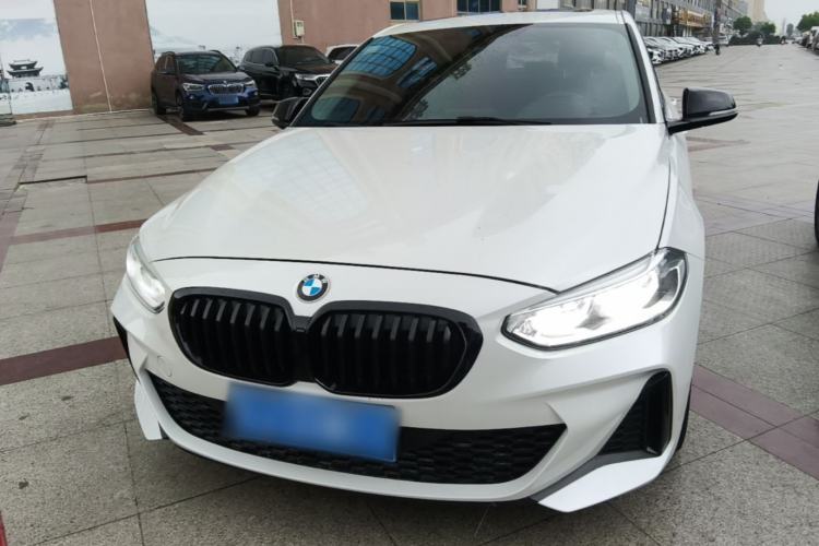 Used BMW 1 Series 2021 120i M Sport Night Edition Front