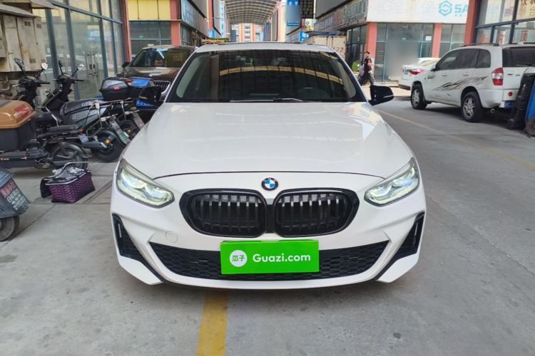 Used BMW 1 Series 2021 120i M Sport Night Edition Front