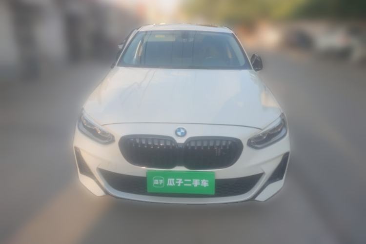 Used BMW 1 Series 2021 Restyled 125i M Sport Night Edition Front