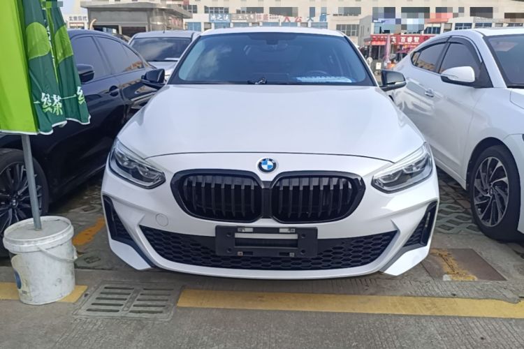 Used BMW 1 Series 2021 Restyled 125i M Sport Night Edition Front