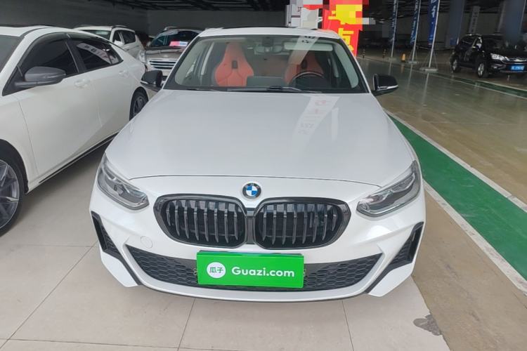 Used BMW 1 Series 2021 Restyled 125i M Sport Night Edition Front
