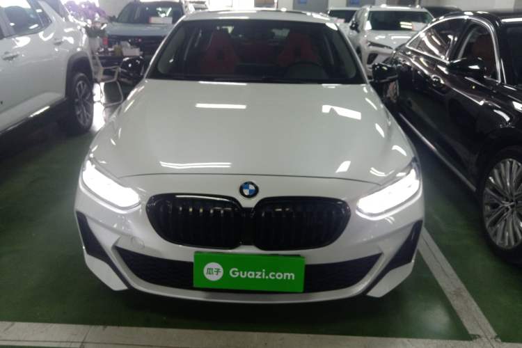 Used BMW 1 Series 2021 Restyled 125i M Sport Night Edition Front