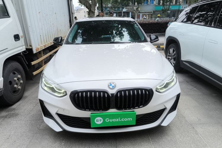 Used BMW 1 Series 2021 Revised 120i M Sport Night Edition Front