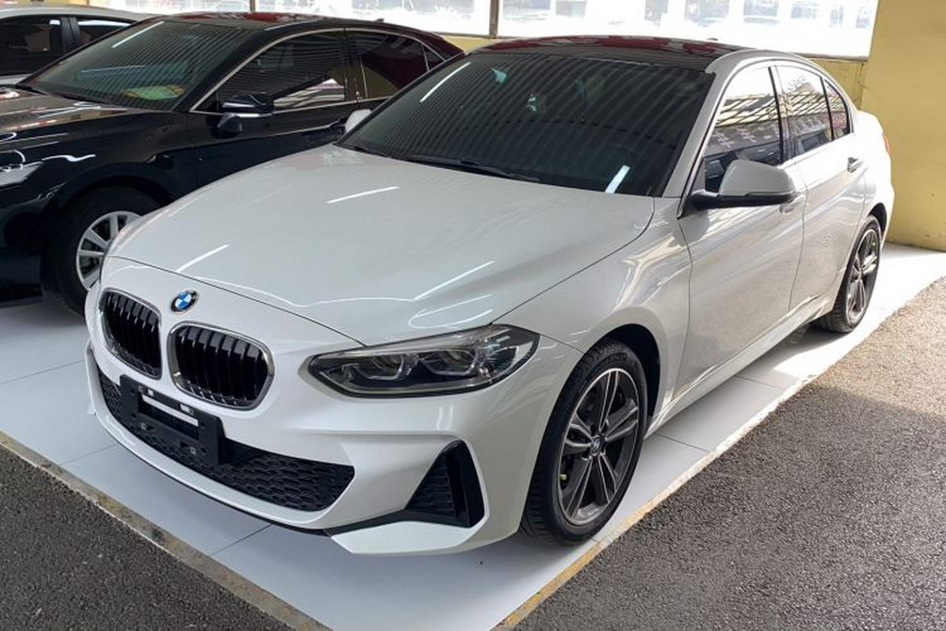 Used BMW 1 Series 2021 Revised 120i M Sport Edition Front Left 45 Deg