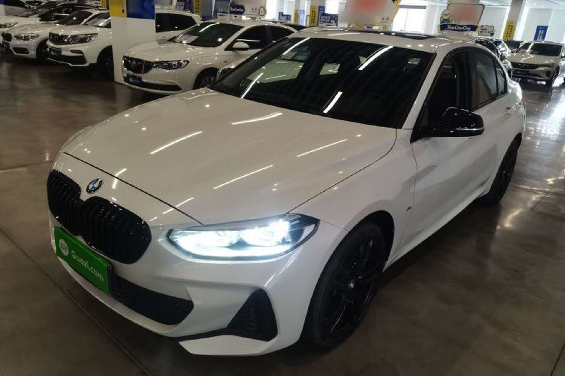 Used BMW 1 Series 2021 125i M Sport Night Edition Front Left 45 Deg