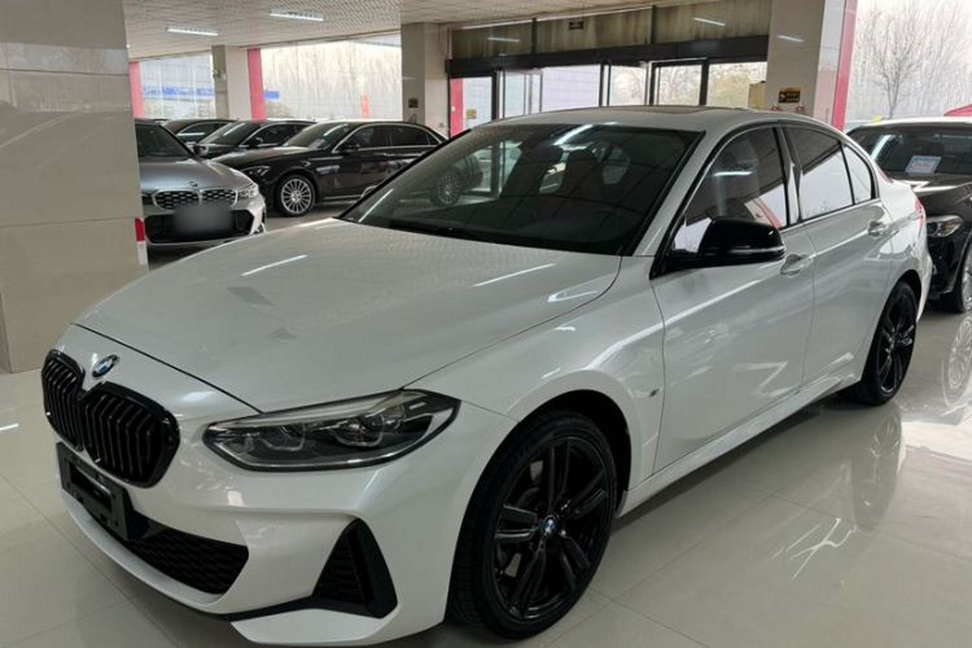 Used BMW 1 Series 2021 Restyled 125i M Sport Night Edition Front Left 45 Deg