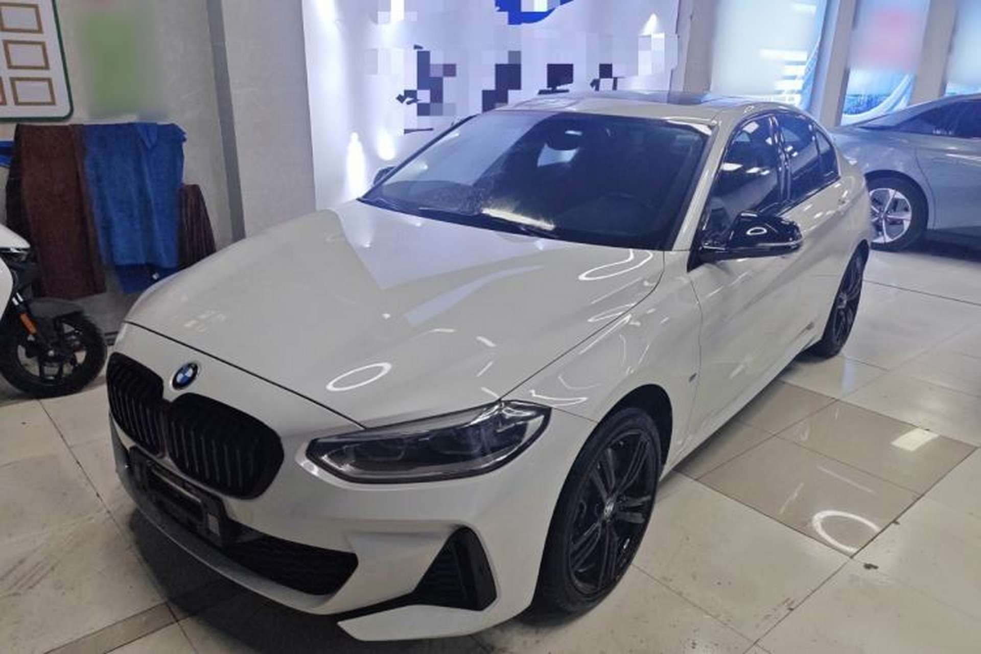 Used BMW 1 Series 2021 125i M Sport Night Edition Front Left 45 Deg