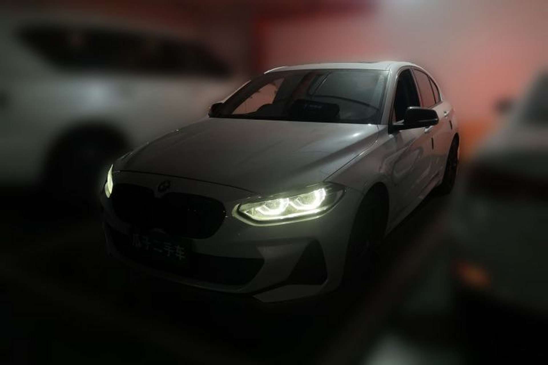 Used BMW 1 Series 2021 125i M Sport Night Edition Front Left 45 Deg