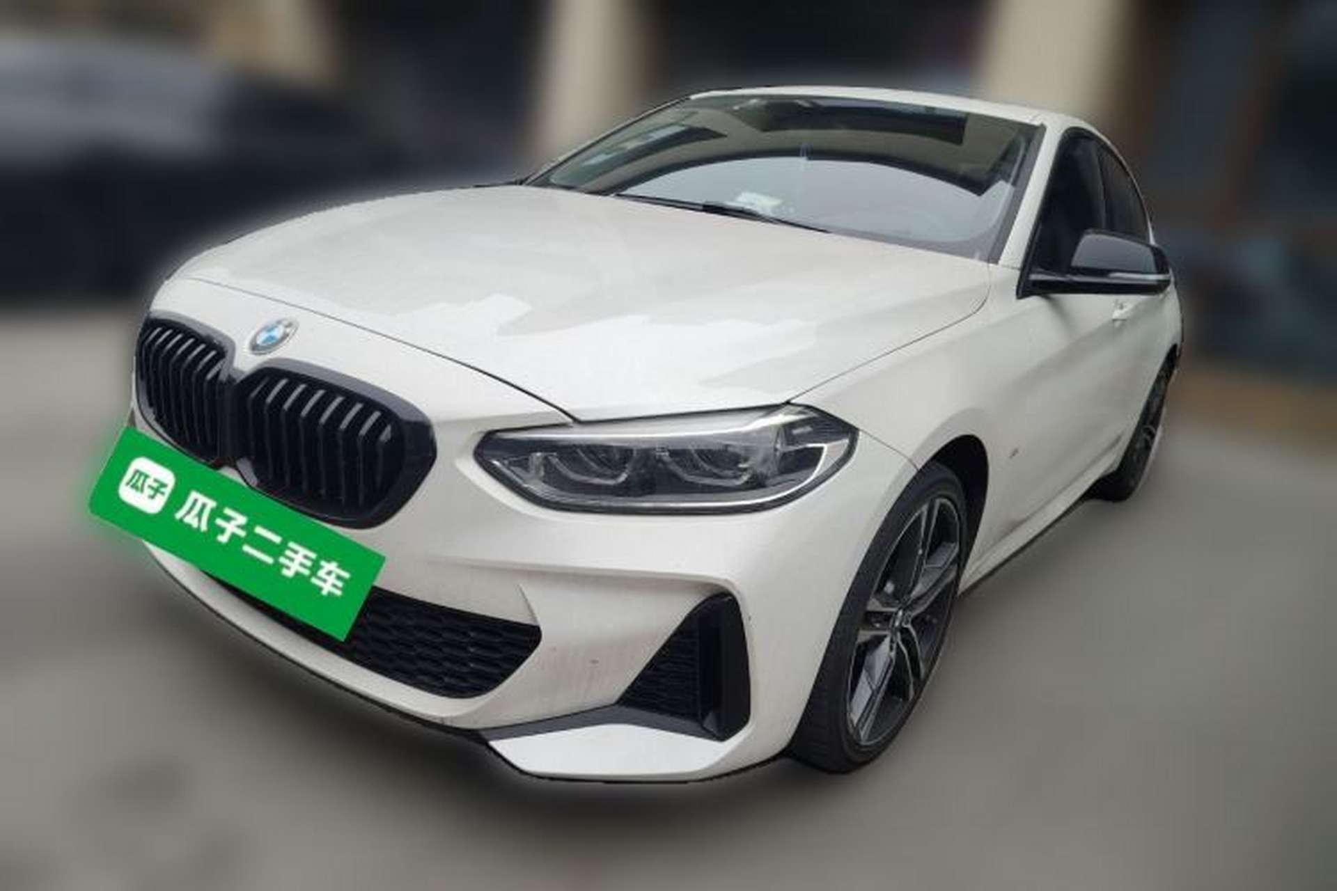 Used BMW 1 Series 2021 125i M Sport Night Edition Front Left 45 Deg