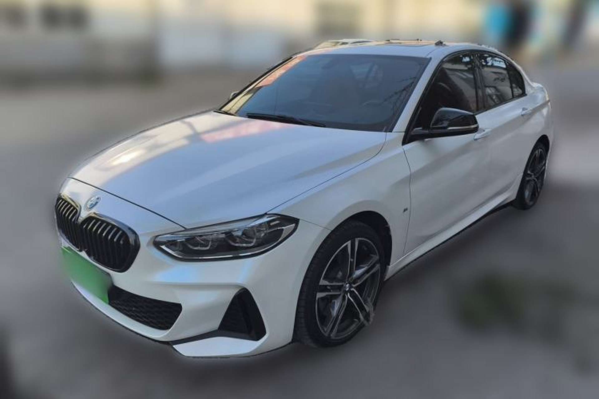 Used BMW 1 Series 2021 Restyled 125i M Sport Night Edition Front Left 45 Deg