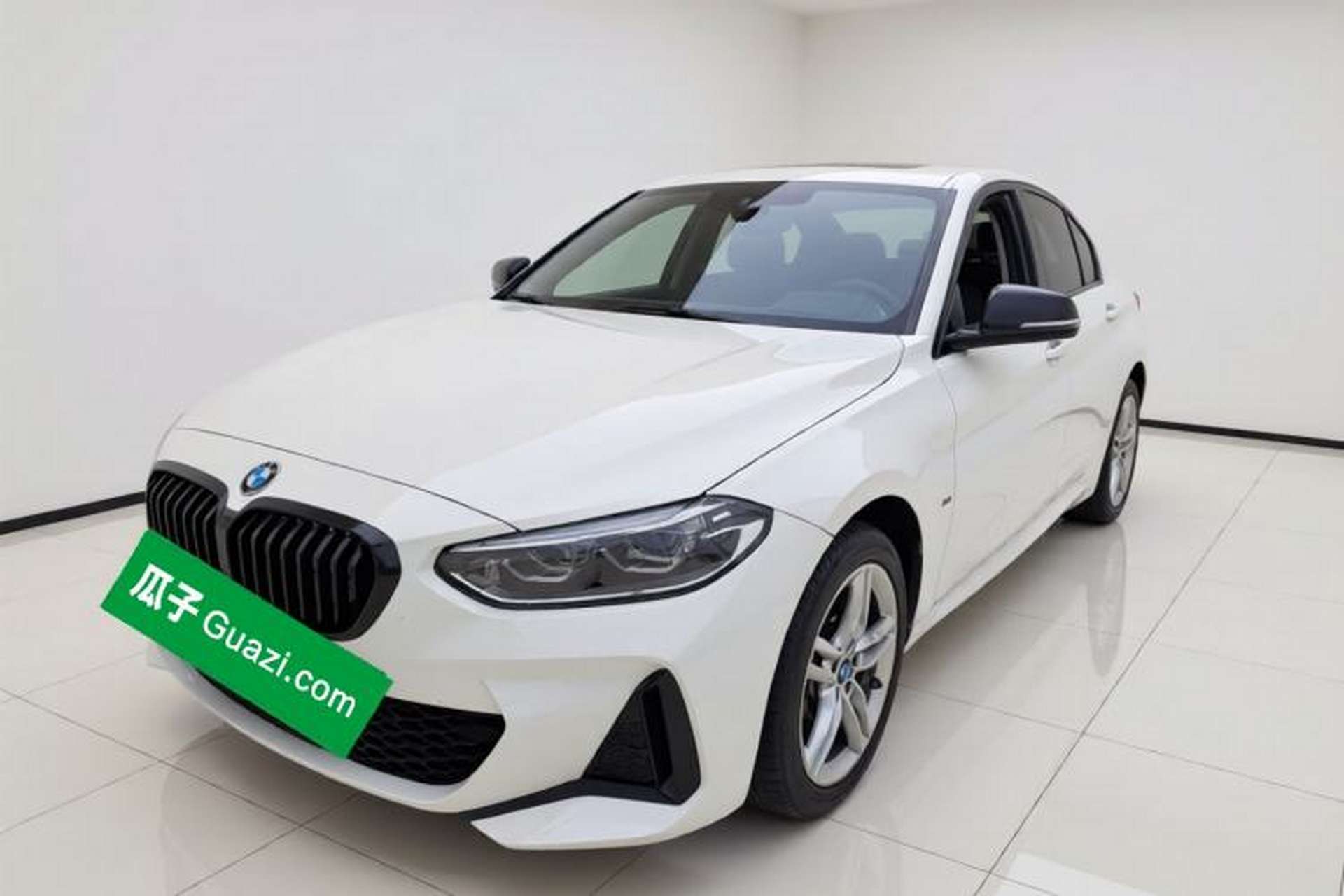 Used BMW 1 Series 2021 Revised 120i M Sport Night Edition Front Left 45 Deg