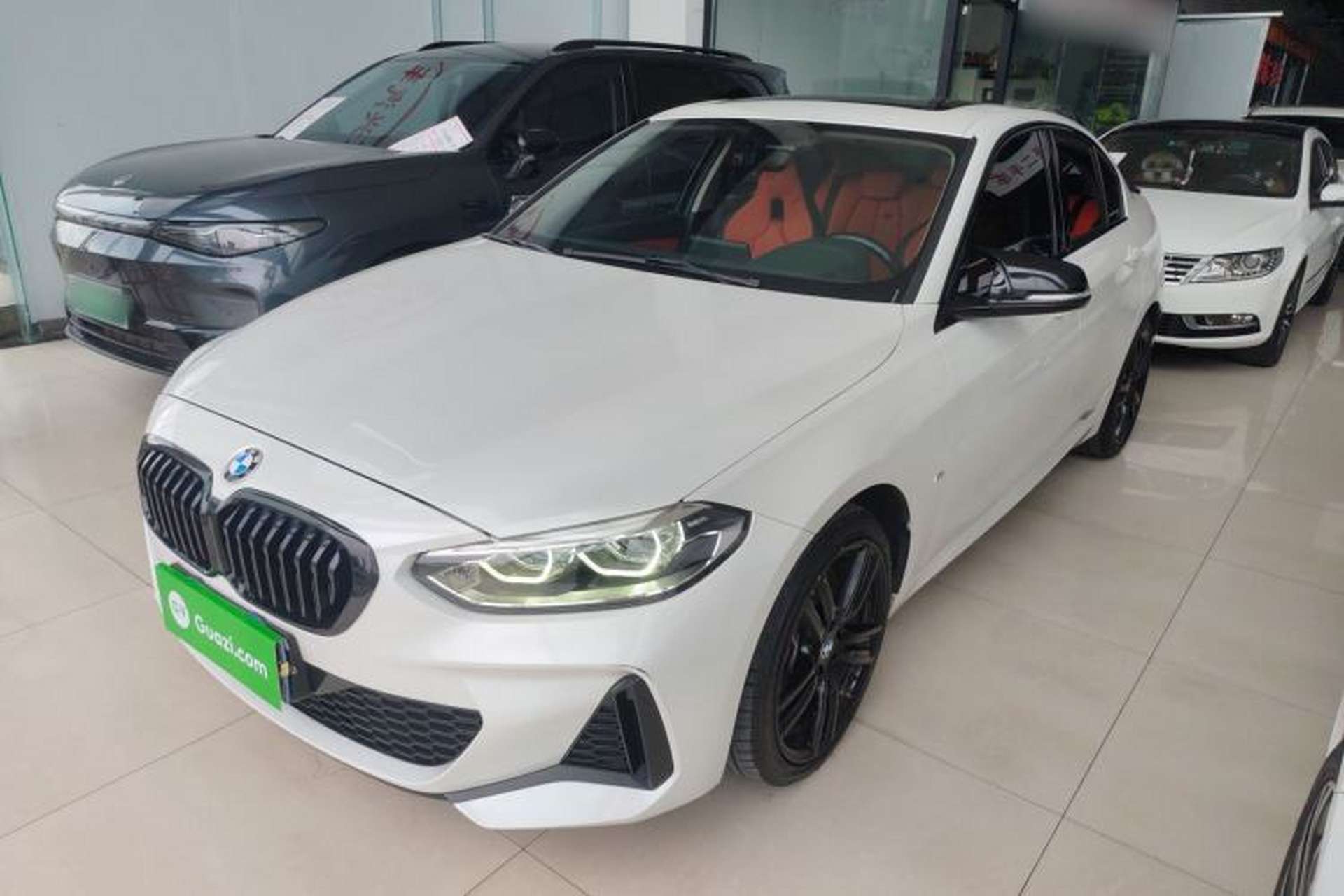 Used BMW 1 Series 2021 125i M Sport Night Edition Front Left 45 Deg
