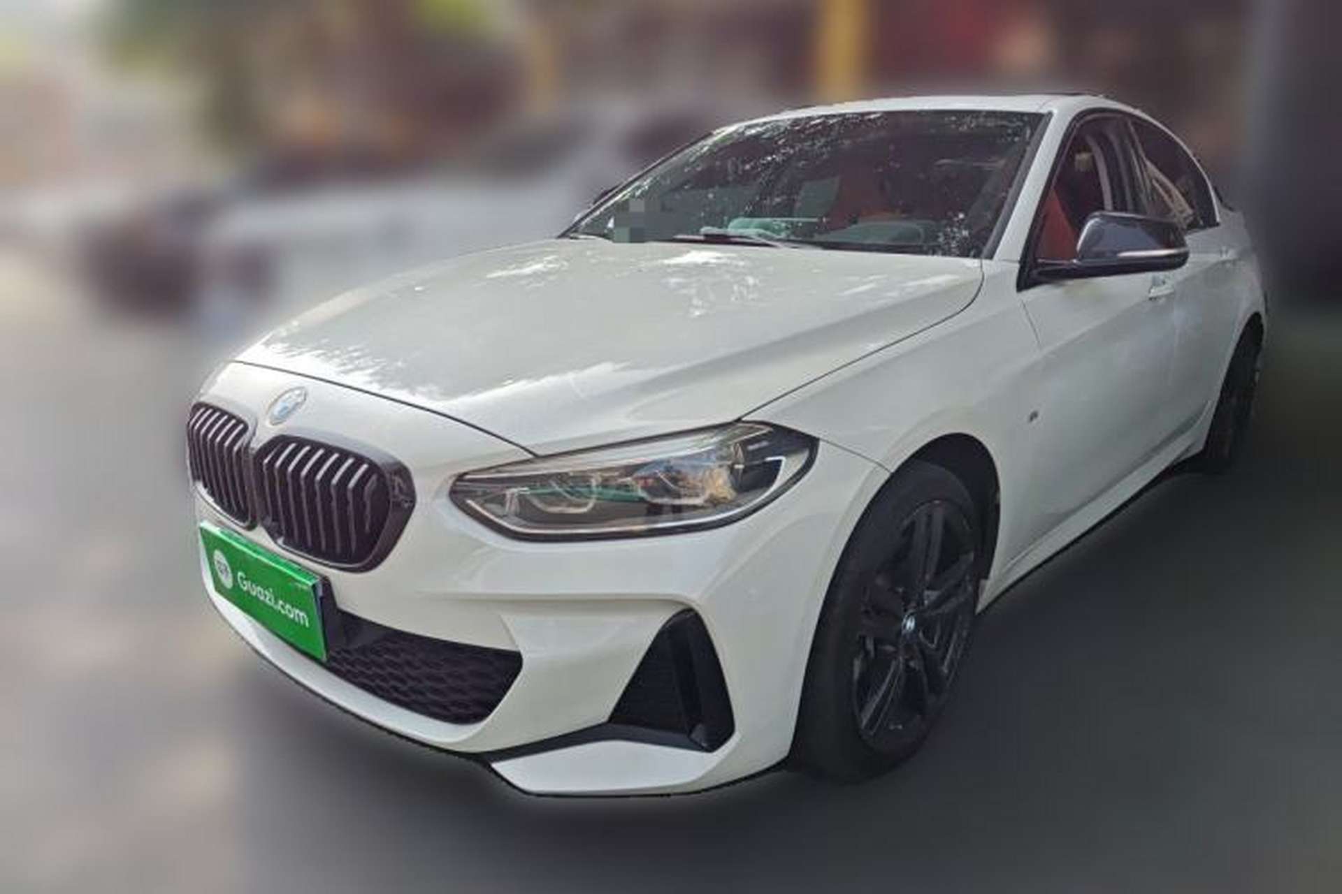 Used BMW 1 Series 2021 Restyled 125i M Sport Night Edition Front Left 45 Deg