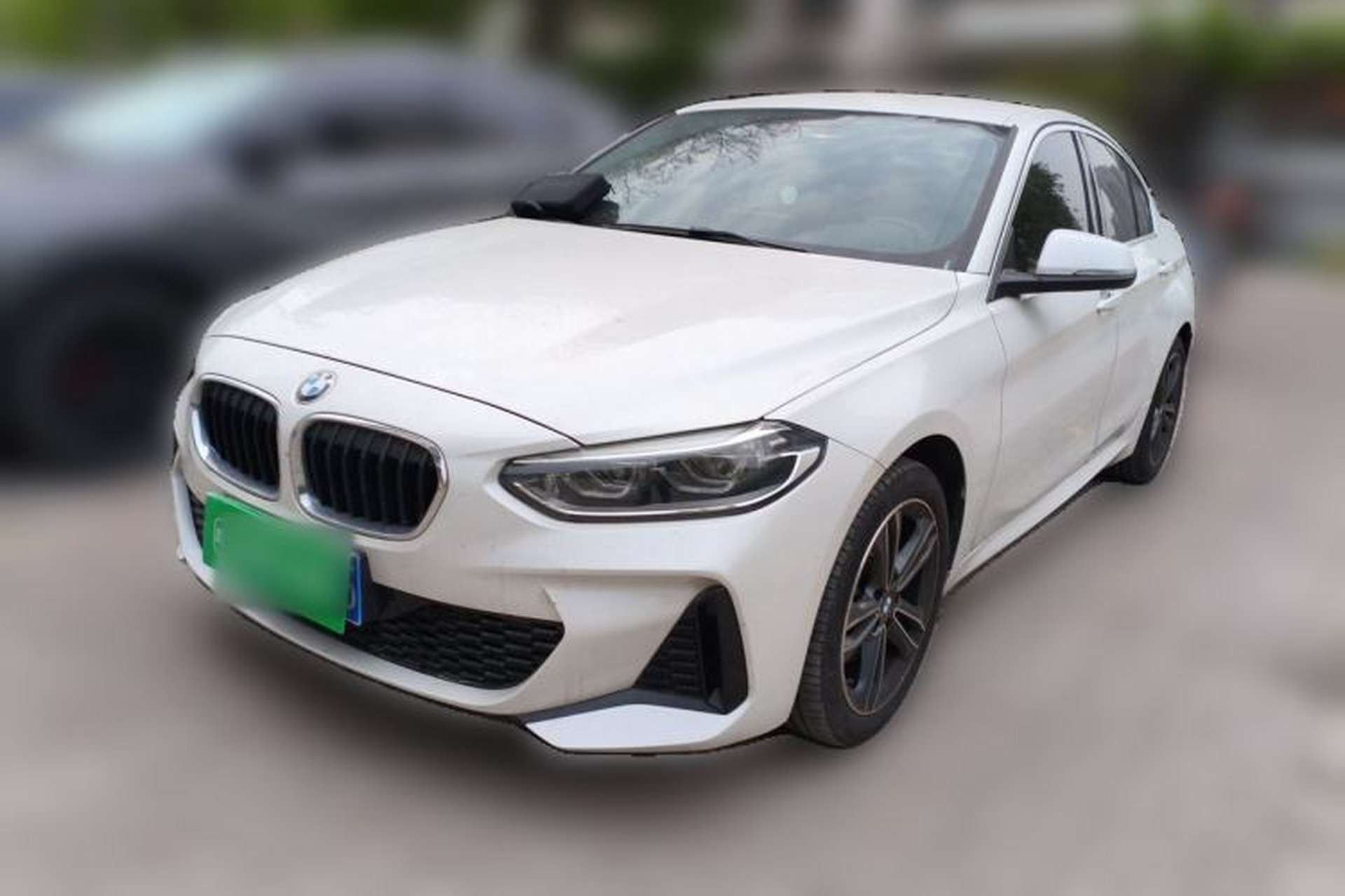 Used BMW 1 Series 2021 Revised 120i M Sport Edition Front Left 45 Deg