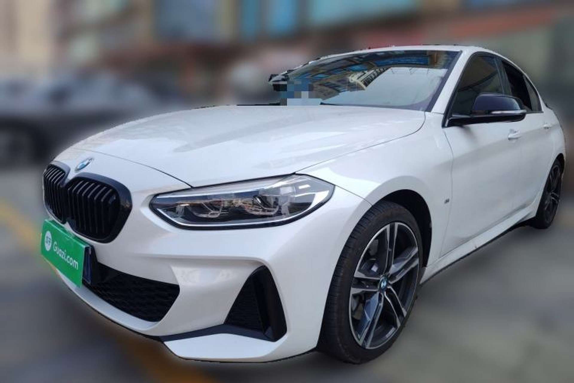 Used BMW 1 Series 2021 Restyled 125i M Sport Night Edition Front Left 45 Deg