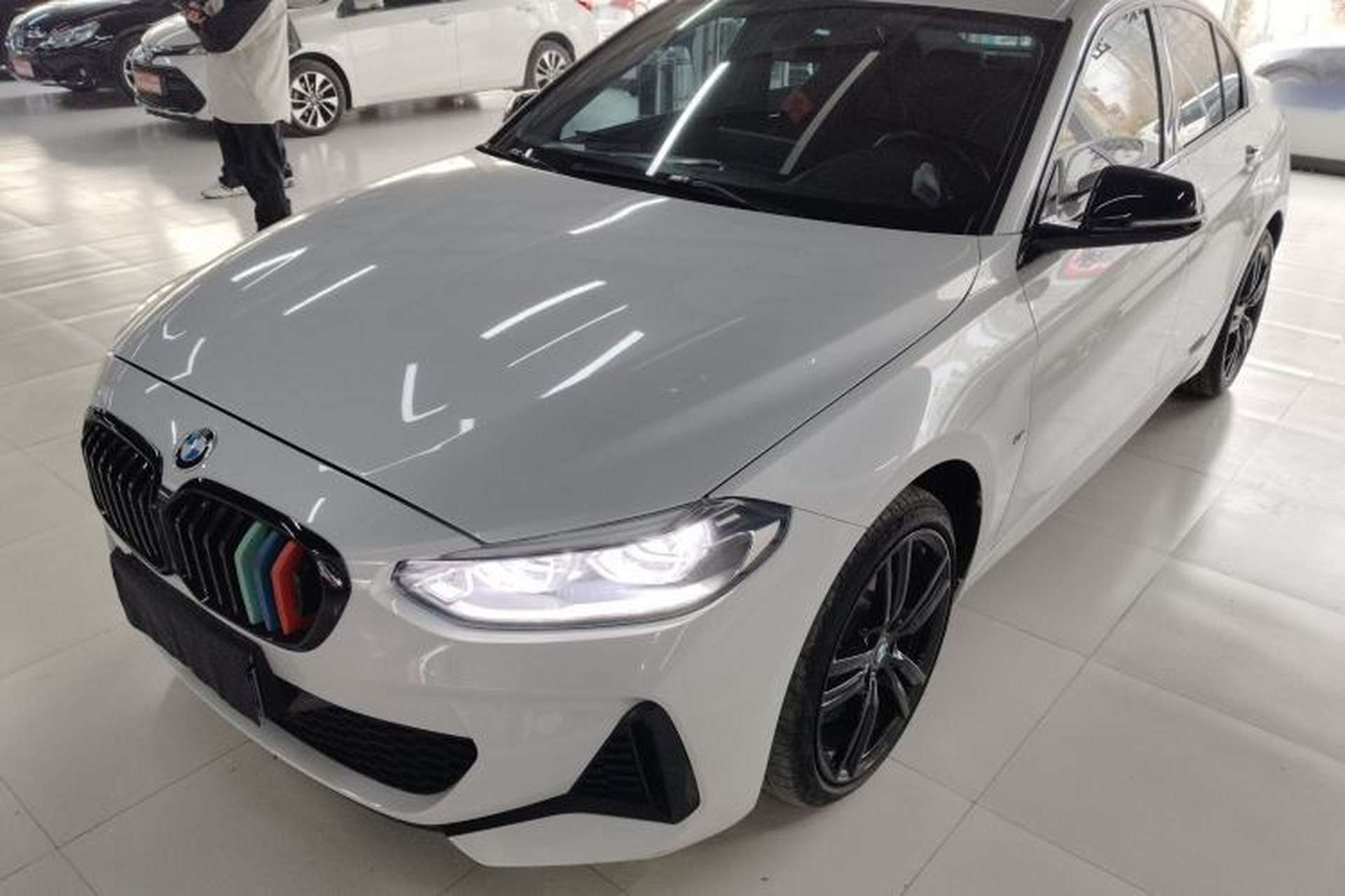 Used BMW 1 Series 2021 Restyled 125i M Sport Night Edition Front Left 45 Deg
