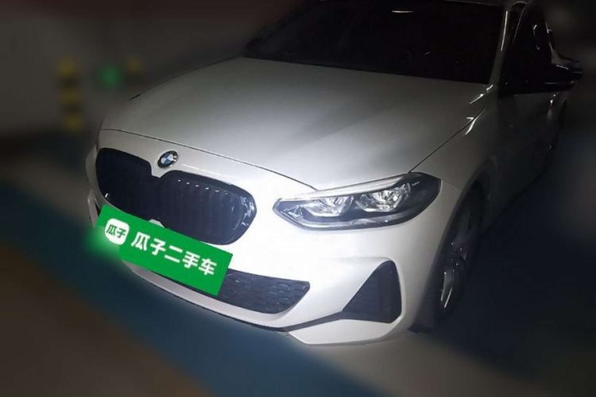 Used BMW 1 Series 2021 120i M Sport Night Edition Front Left 45 Deg