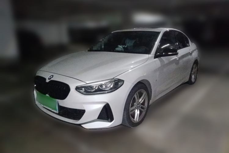 Used BMW 1 Series 2021 Revised 120i M Sport Night Edition Front Left 45 Deg